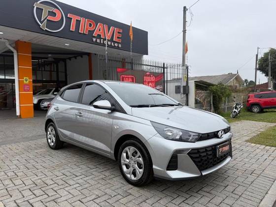 HYUNDAI HB20 1.0 12V FLEX SENSE MANUAL HYUNDAI HB20 1.0 12V FLEX SENSE MANUAL